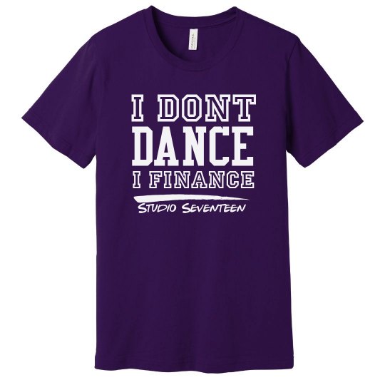 I Dont Dance Tee