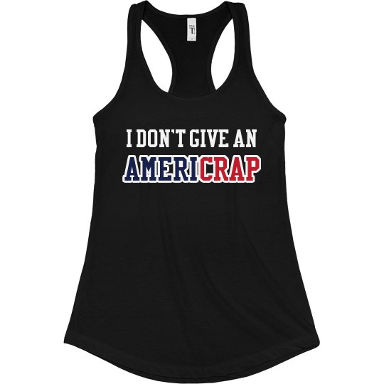 I don't give an Americrap (Women)