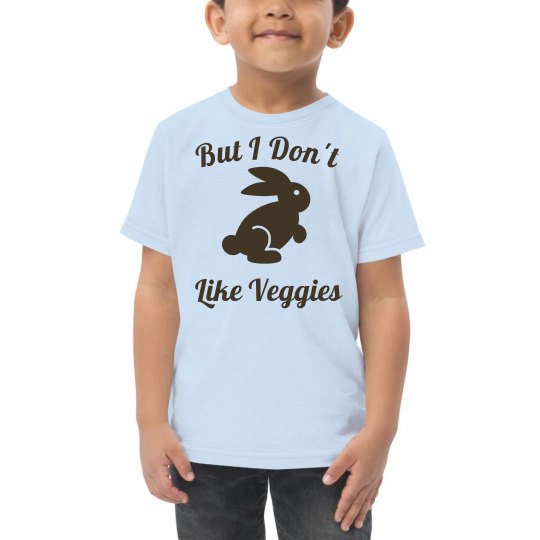 I don't like veggies I don't like veggies