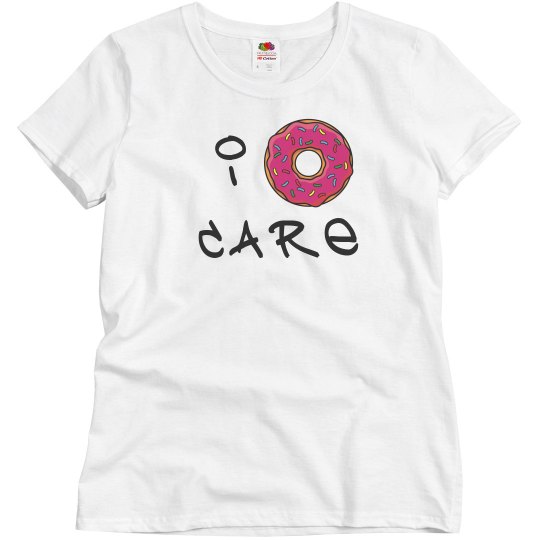 I donut (do not) care