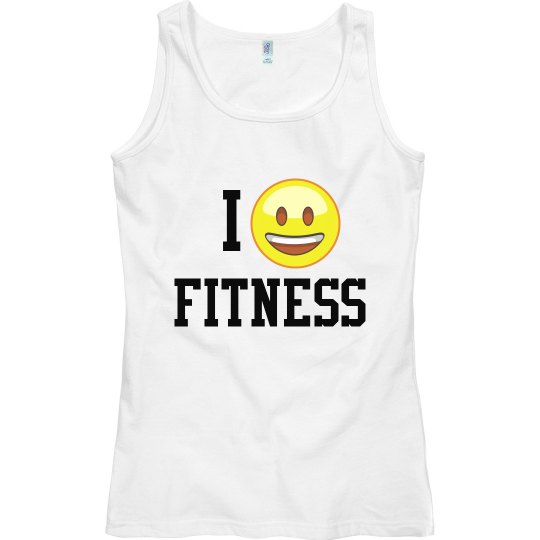 I FITNESS TANK TOP