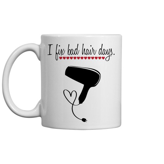 I fix bad hair days (2) I fix bad hair days (2)