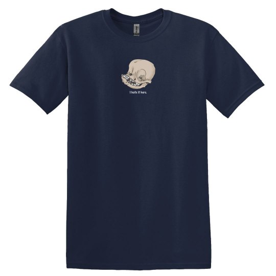 I hate it here. I hate it here.