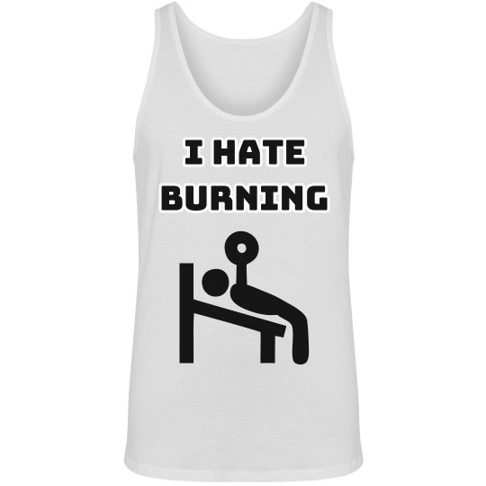 I Hate Jersey Tank I Hate Jersey Tank