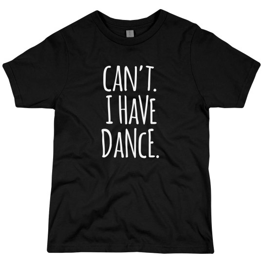 I Have Dance Tee (Youth)