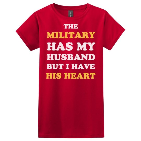I Have His Military Heart