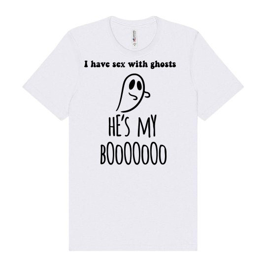 I have sex with ghosts 