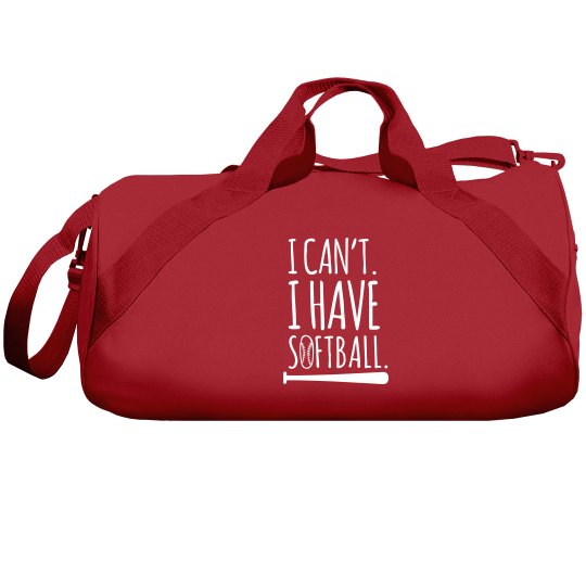 I Have Softball
