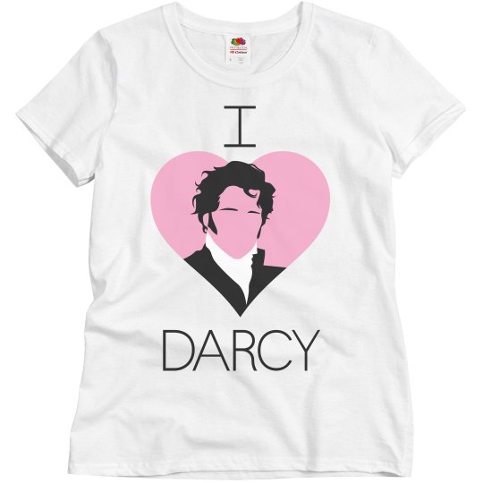 I heart Darcy