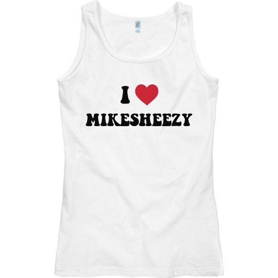 I heart mikesheezy tank