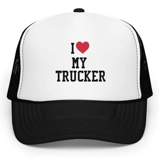 I heart my trucker I heart my trucker