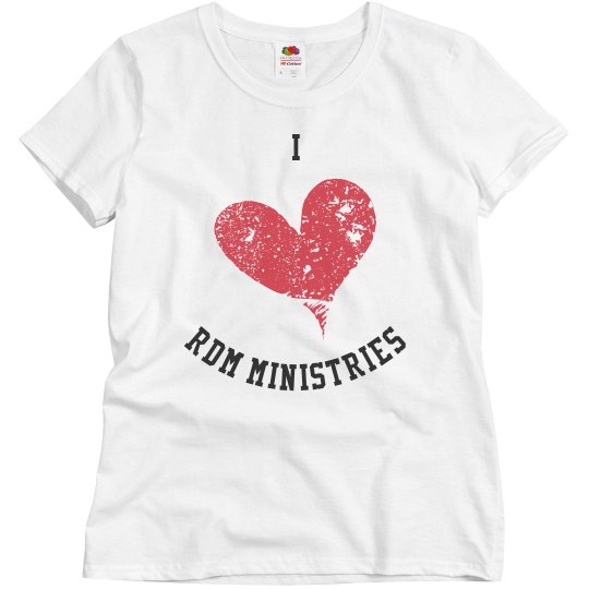 I HEART RDM (WOMENS)