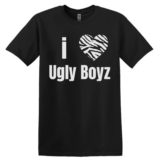 I Heart UglyBoyz Shirt