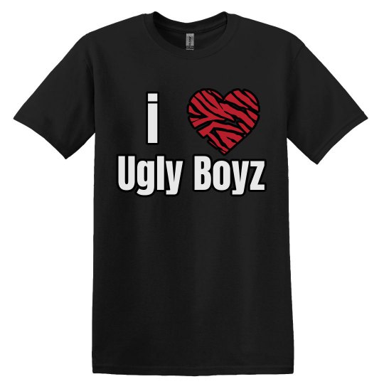 I Heart UglyBoyz Shirt