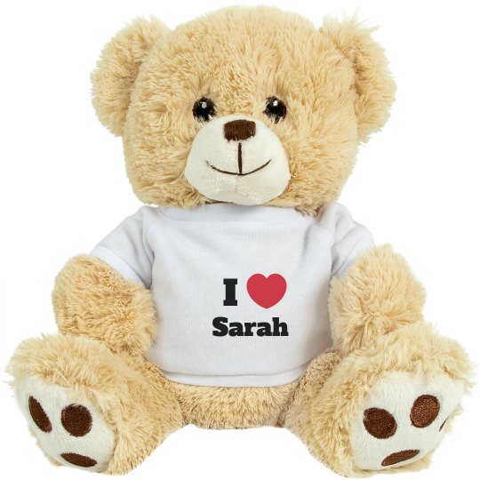 I Heart Valentines Bear