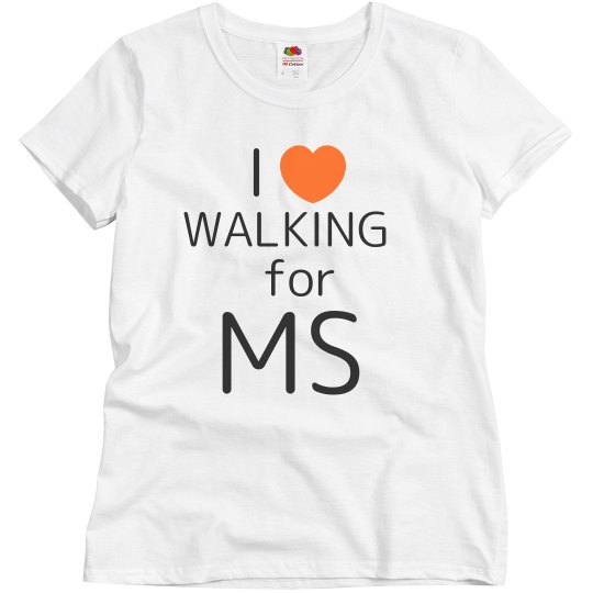 I Heart Walking For MS I Heart Walking For MS