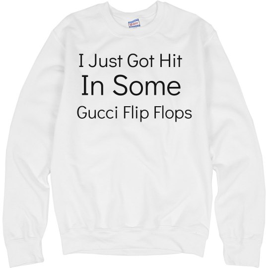 I just got hit I just got hit