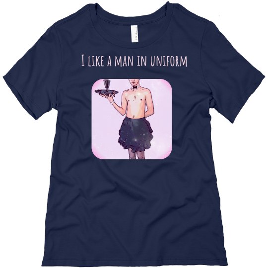 I Like A Man In Uniform 3