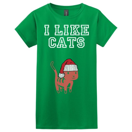 I LIKE CATS
