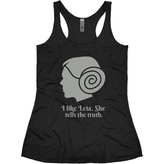 I like Leia I like Leia