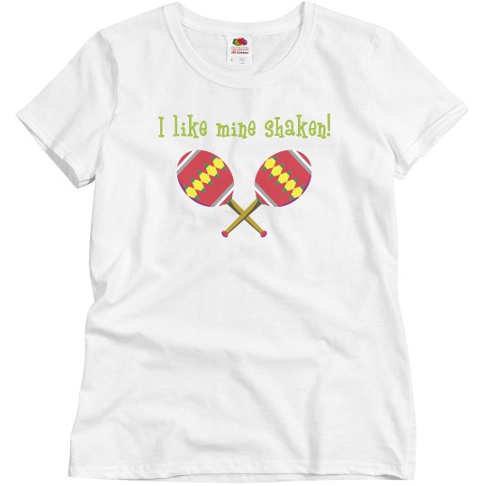 I like mine shaken I like mine shaken