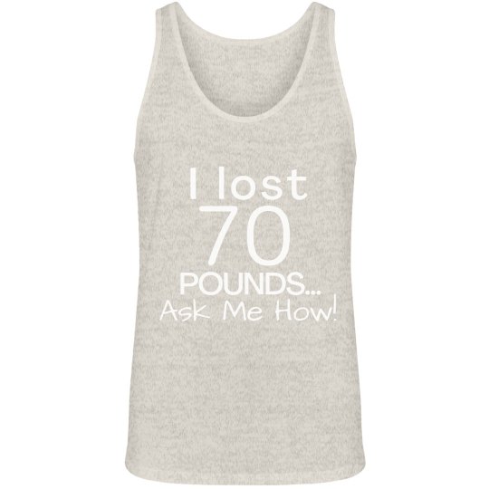 I Lost...Men's Tank I Lost...Men's Tank
