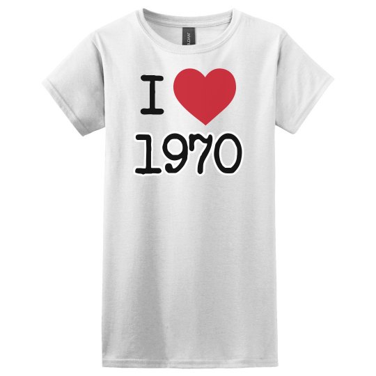 I love 1970