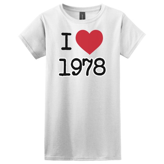 I love 1978