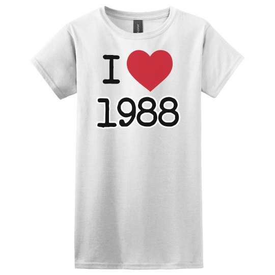 I love 1988