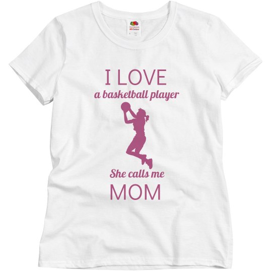 I love a basketball player I love a basketball player