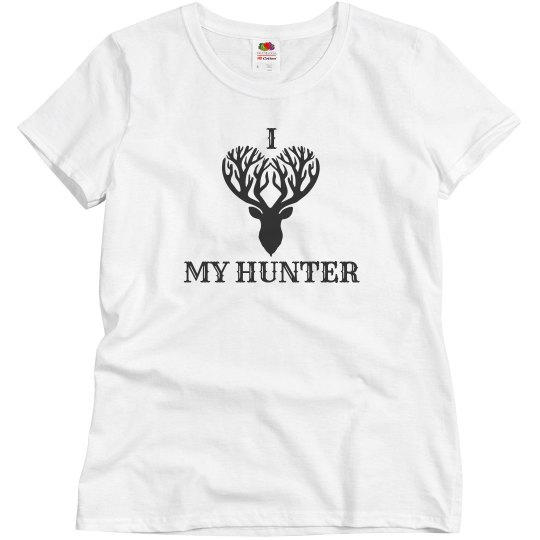 I LOVE A HUNTER