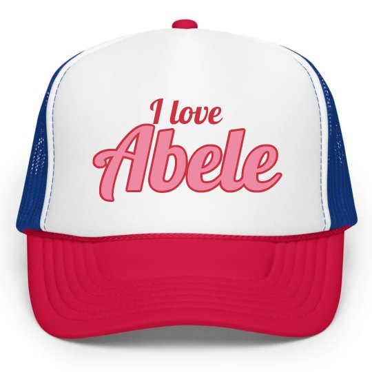 I love Abele