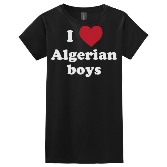 I love Algerian boys! I love Algerian boys!
