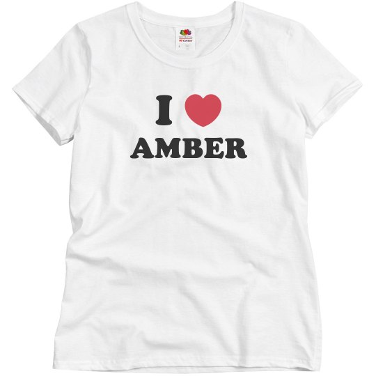 I love Amber