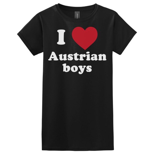 I love Austrian Boys! I love Austrian Boys!