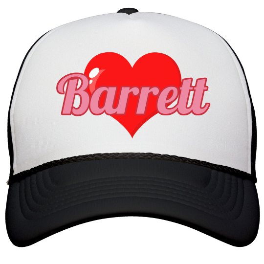 I love Barrett