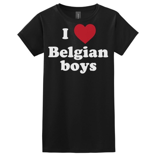 I love Belgian boys!