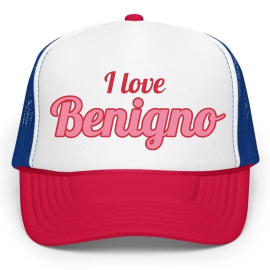 I love Benigno