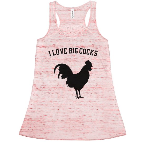 I love big cocks