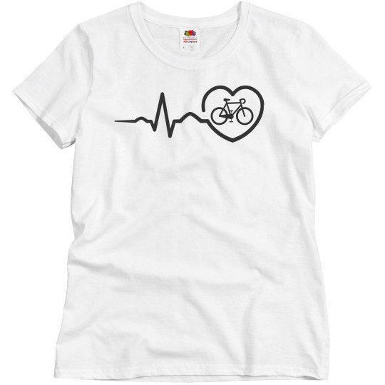 I love biking tee