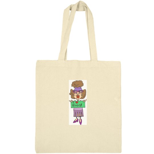 i love bingo tote i love bingo tote