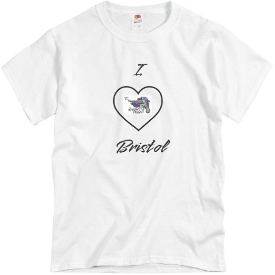 I love Bristol shirt I love Bristol shirt