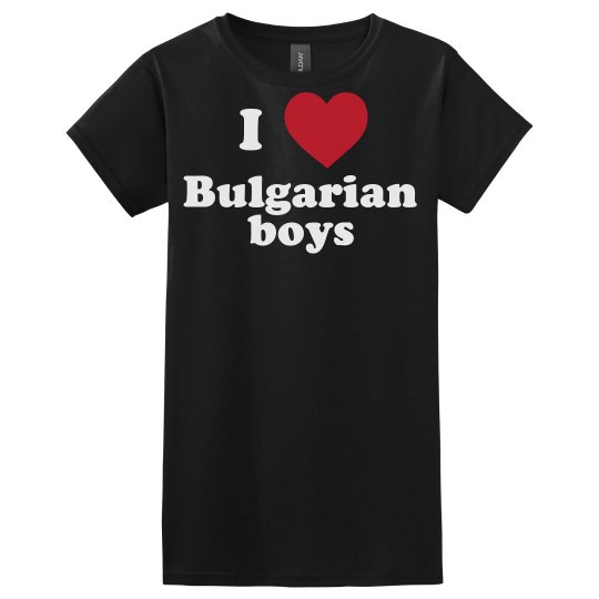 I love Bulgarian boys