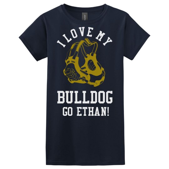 I Love Bulldog Wrestler I Love Bulldog Wrestler