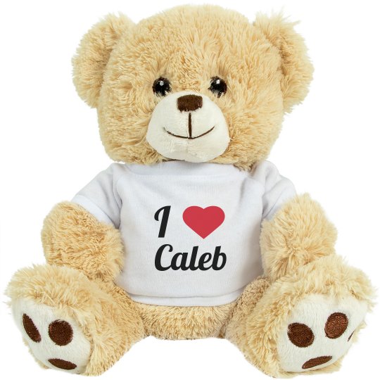 I love caleb I love caleb