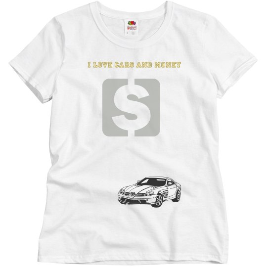 I love cars and money top