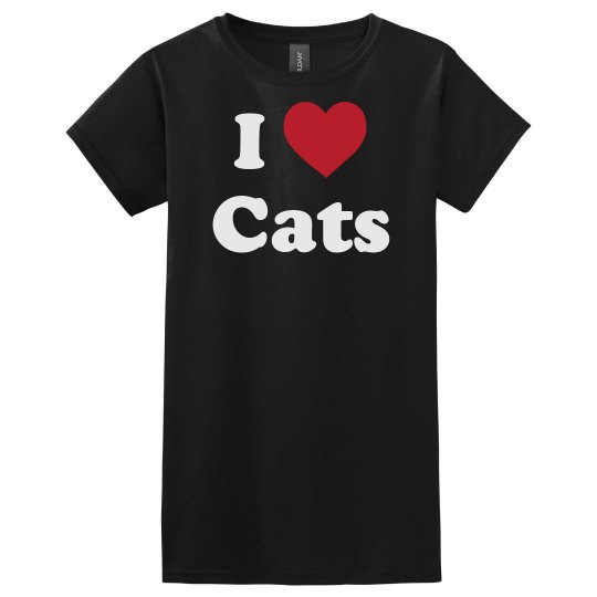 I love cats