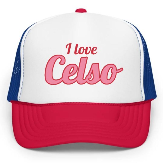 I love Celso
