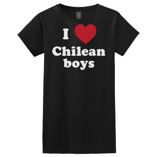 I love Chilean boys