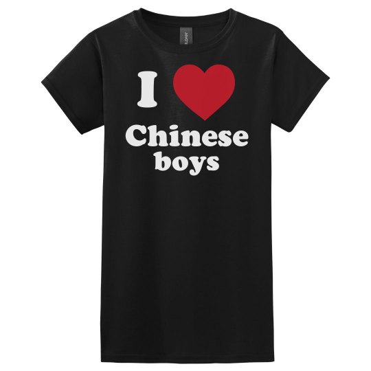 I love Chinese Boys